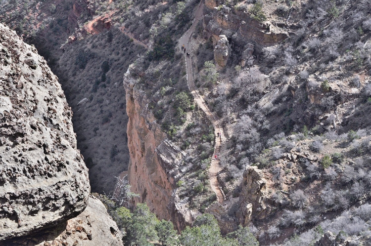 Grand Canyon south rim